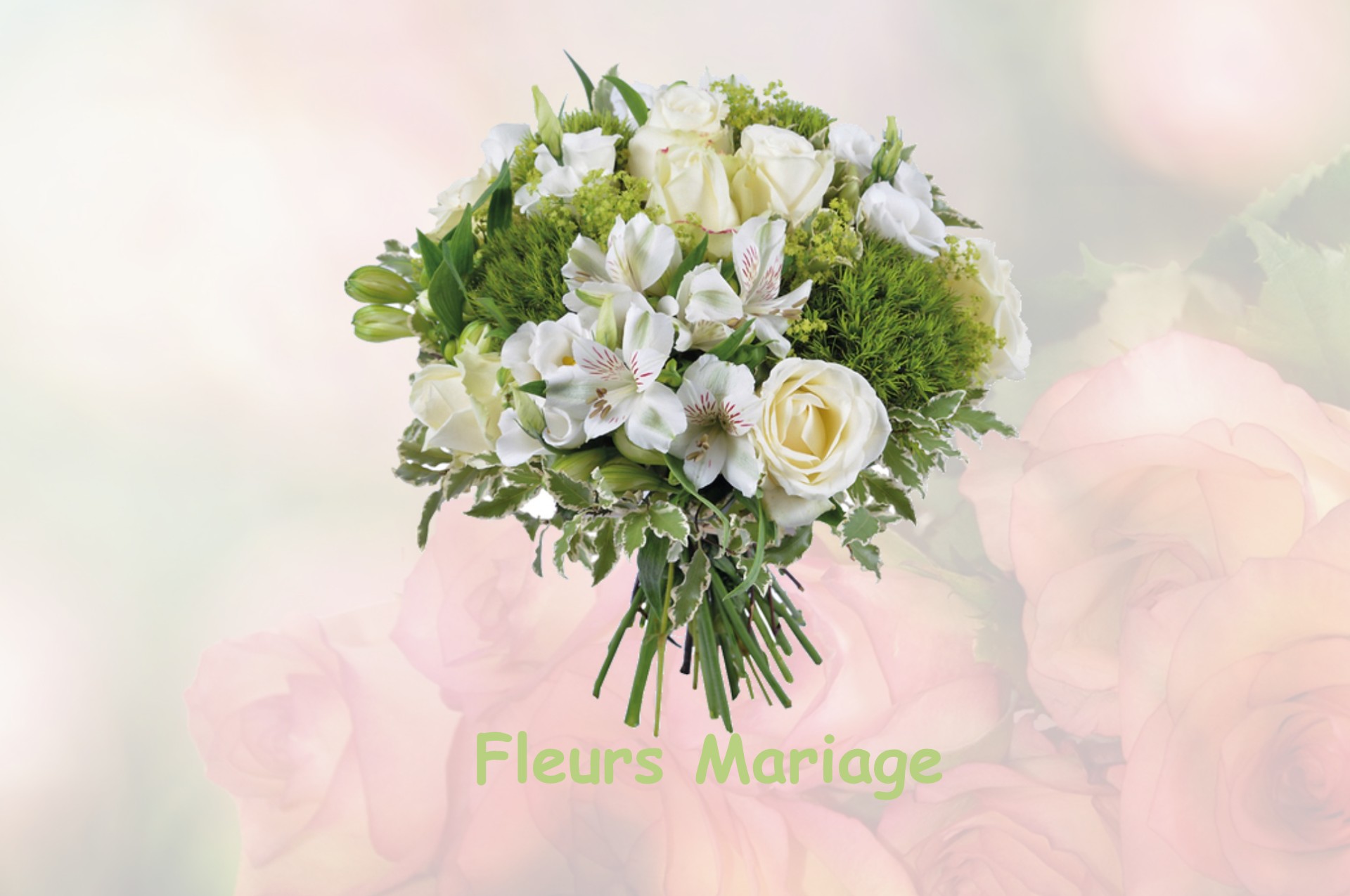 fleurs mariage LOUYE