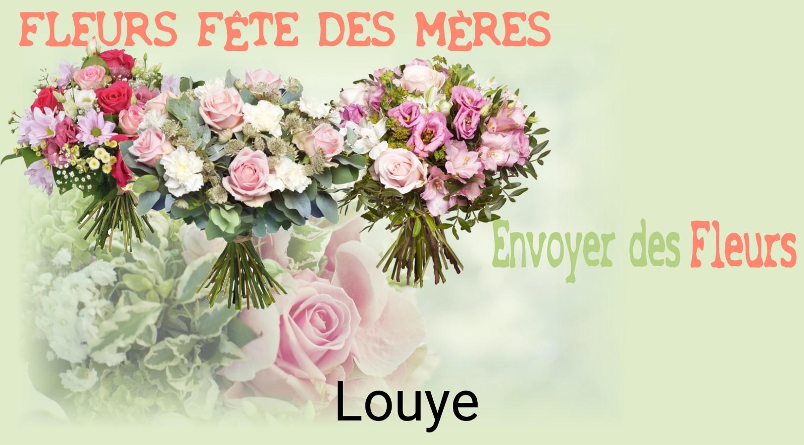 Bouquet de Fête des Mères livré à Louye