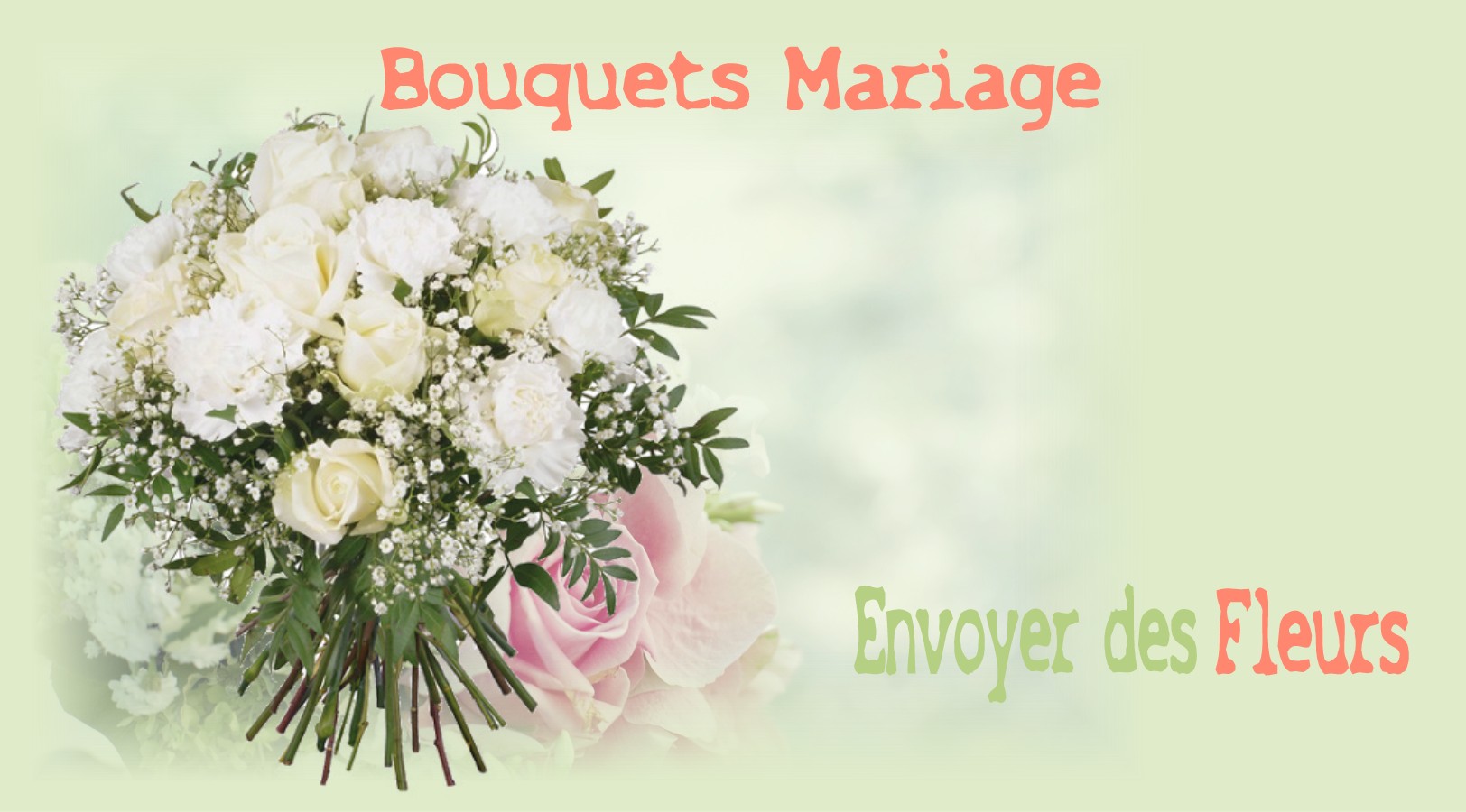 Bouquet de mariage à faire livrer à Louye